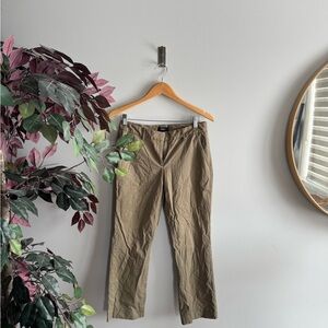 Theory women’s Tan Chino Pants